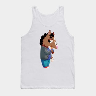 Bojack Horseman. Tank Top